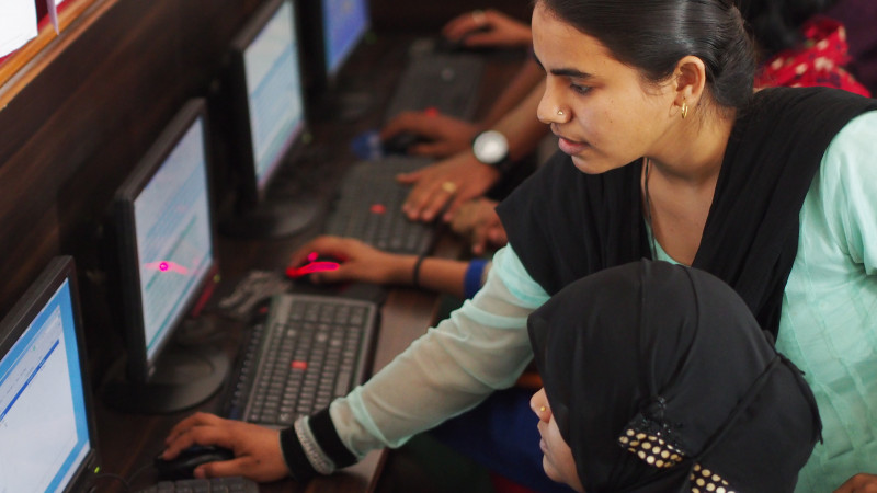 IT Skills Training for Dalit Girls