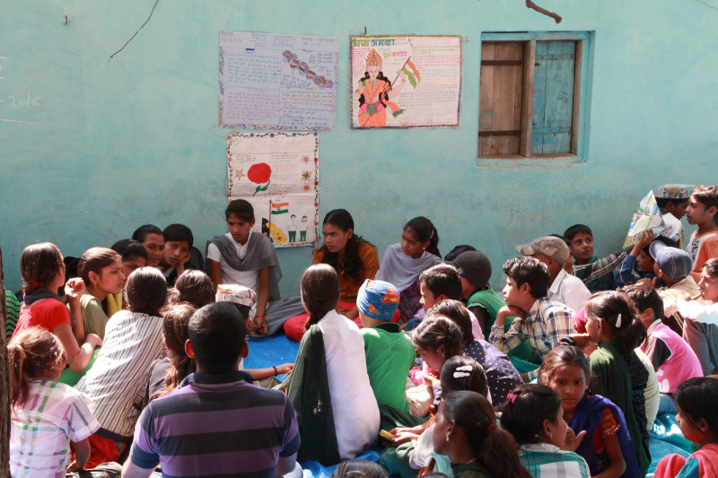 Supporting Children of Manual Scavengers and Bonded Labourers to Stay in School