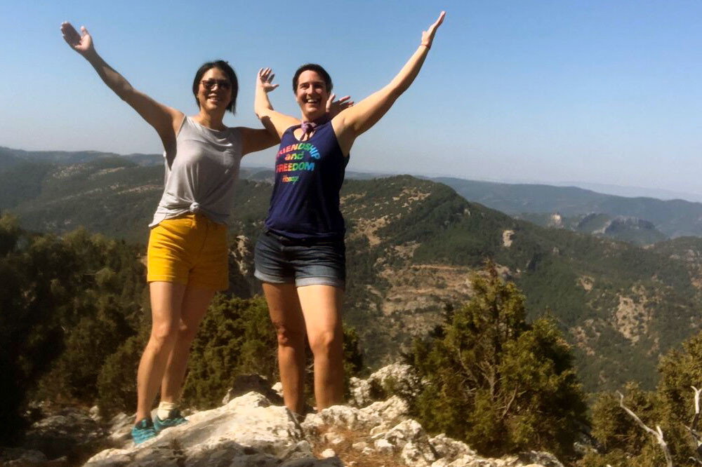 Viveka and Singhashri