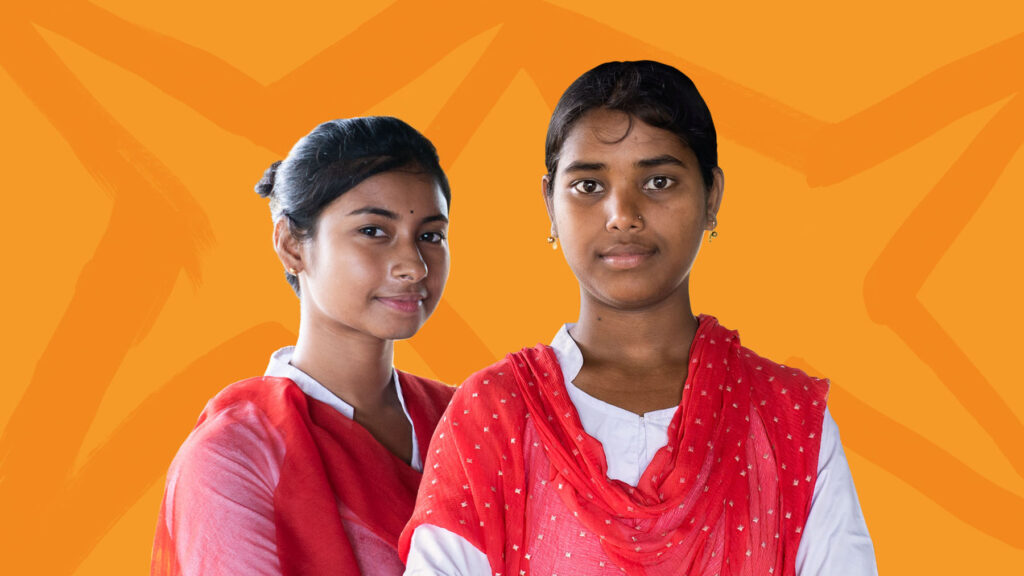 2 Teenage Indian Girls