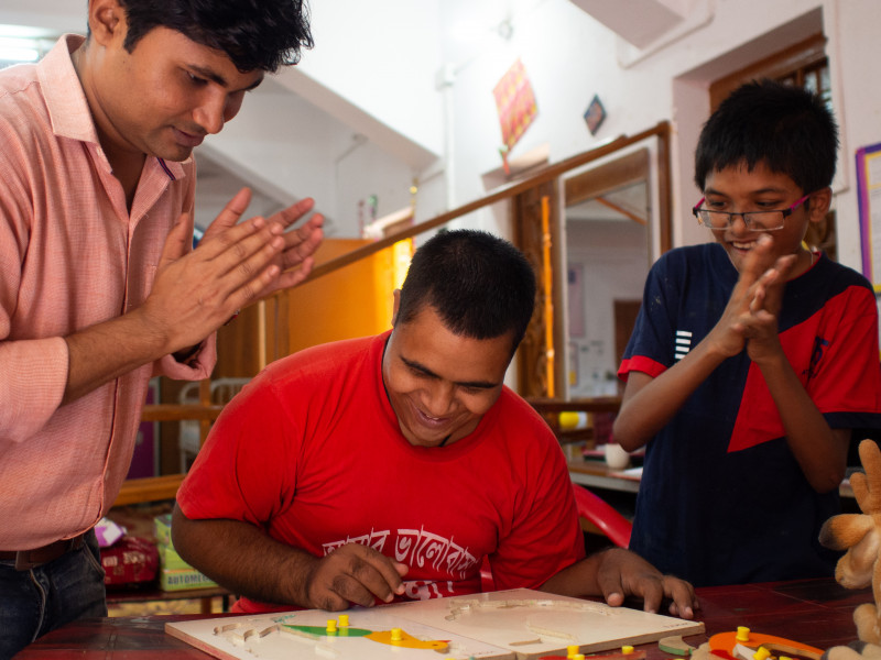 Services for Children with Disabilities in West Bengal