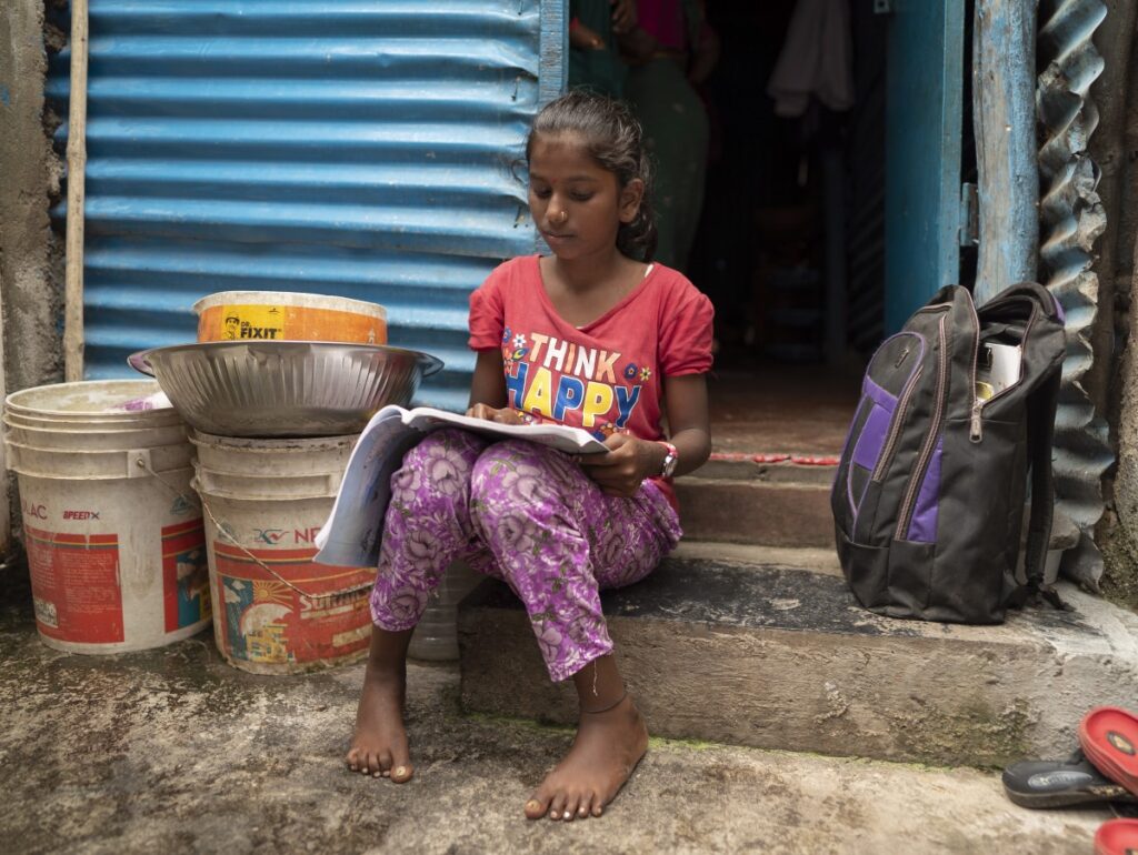Educate and Empower Adolescent Girls in the Slums of Pune