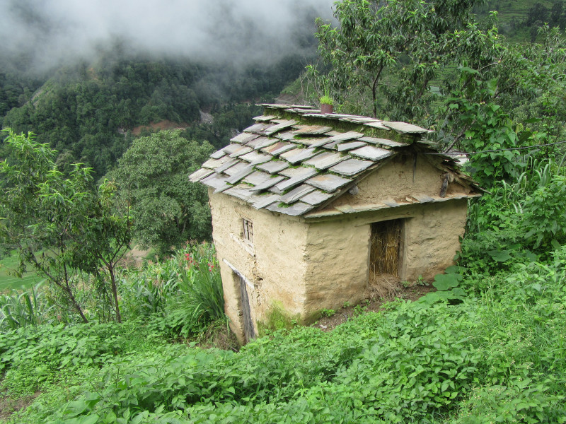 Safe menstruation instead of stigmatisation in Western Nepal